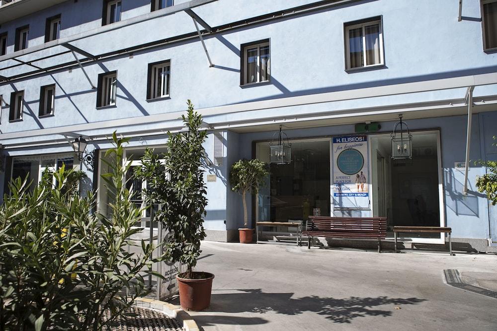 Hotel Eliseos Málaga Exterior foto