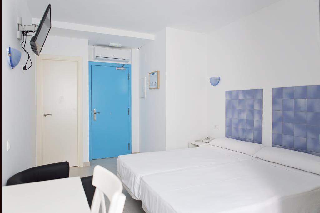 Hotel Eliseos Málaga Exterior foto
