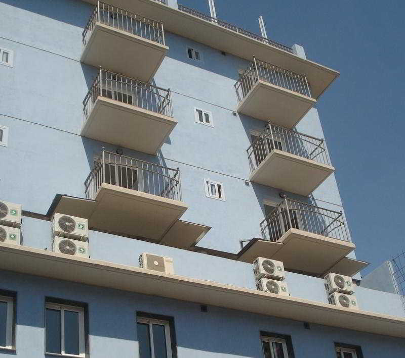 Hotel Eliseos Málaga Exterior foto