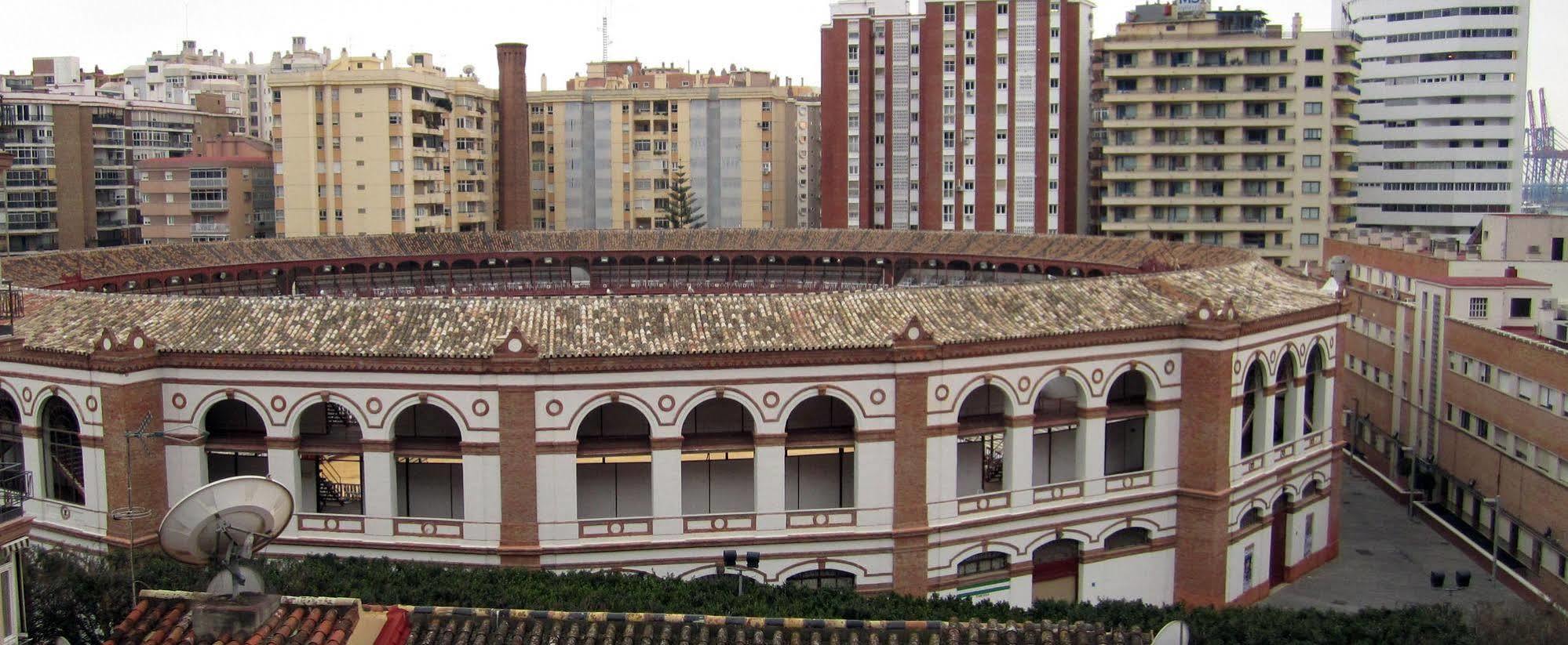 Hotel Eliseos Málaga Exterior foto
